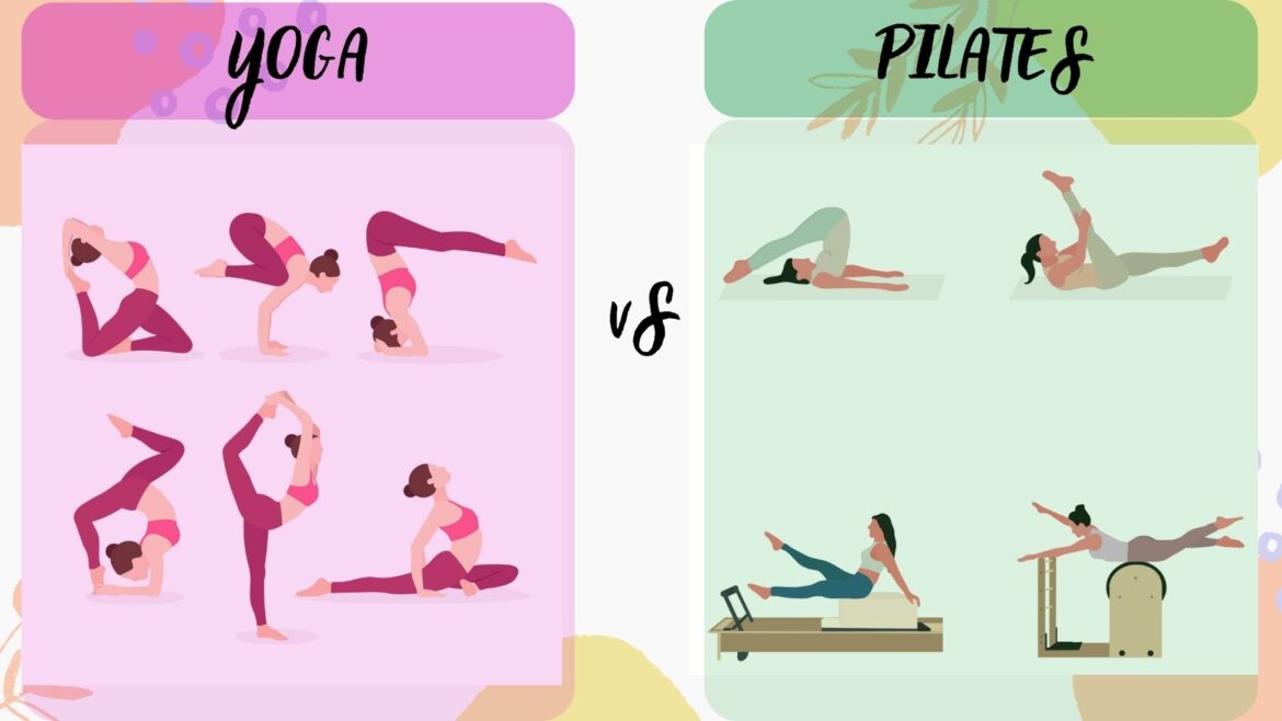 Yoga Pilates - Sự khác nhau là gì?