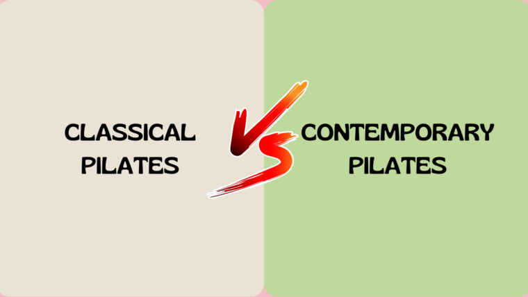 Contemporary vs Ca;ssical Pilates